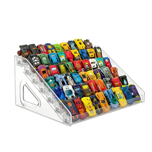Tier toy cars display - 7-tier,